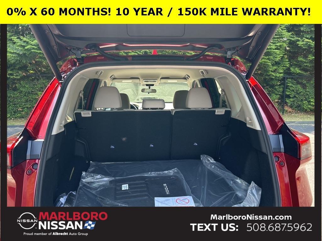 new 2025 Nissan Rogue car, priced at $33,085
