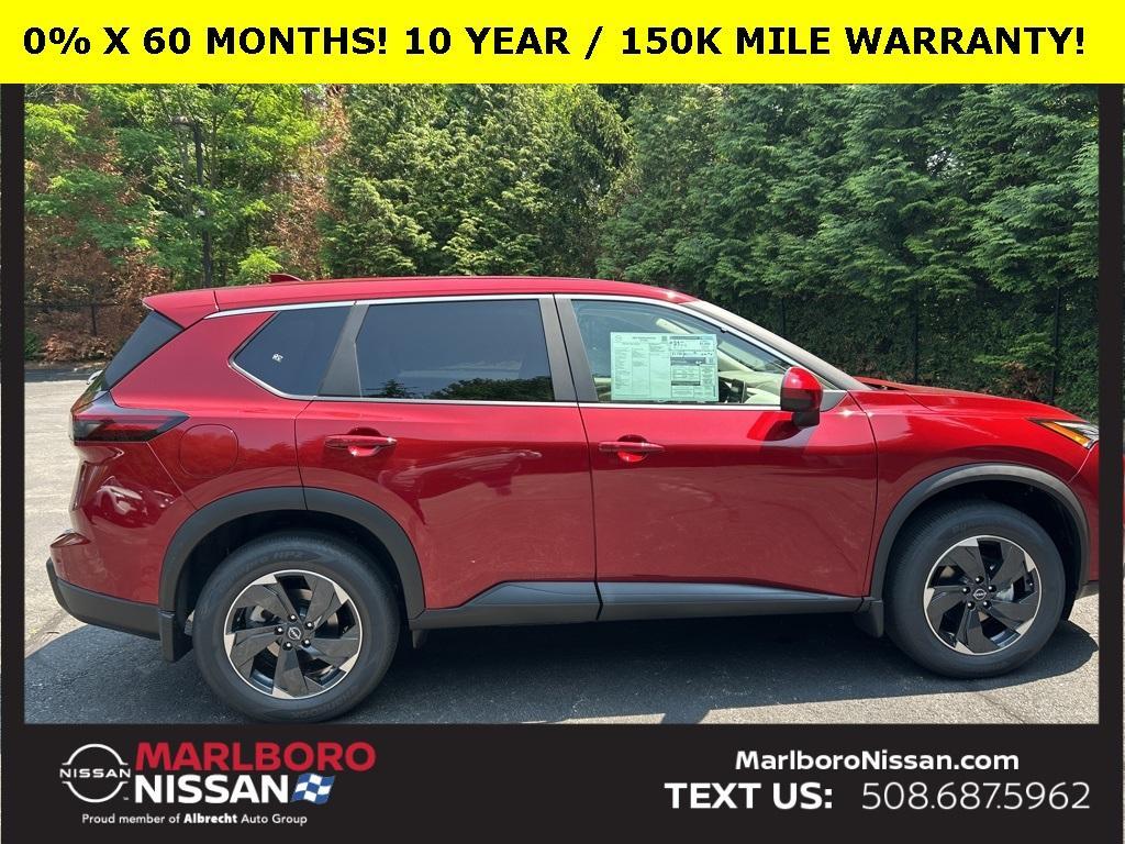 new 2025 Nissan Rogue car, priced at $33,085