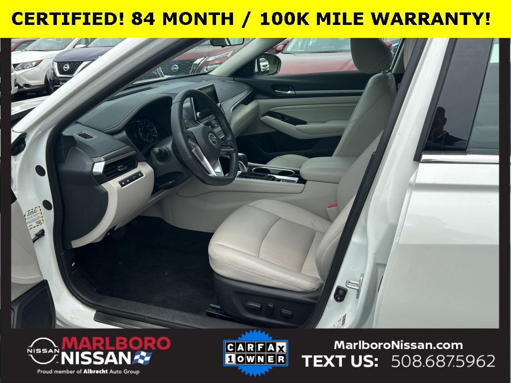 used 2022 Nissan Altima car, priced at $26,990