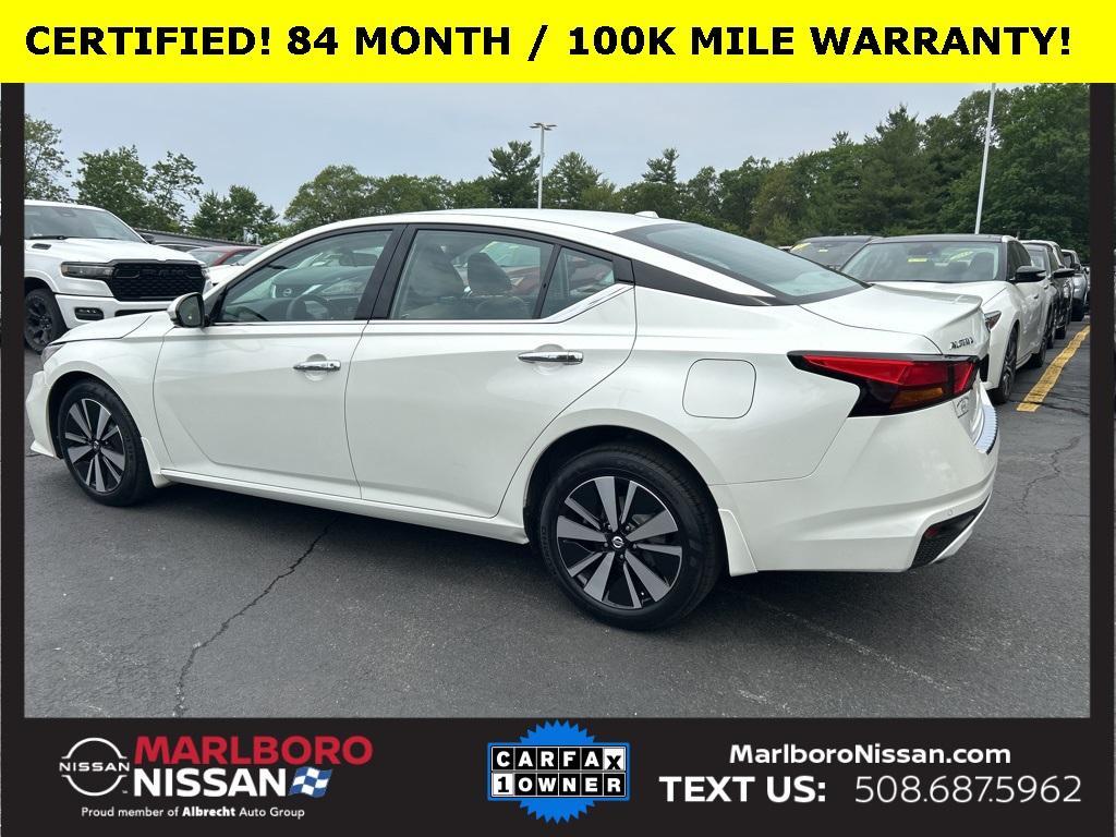 used 2022 Nissan Altima car, priced at $26,990