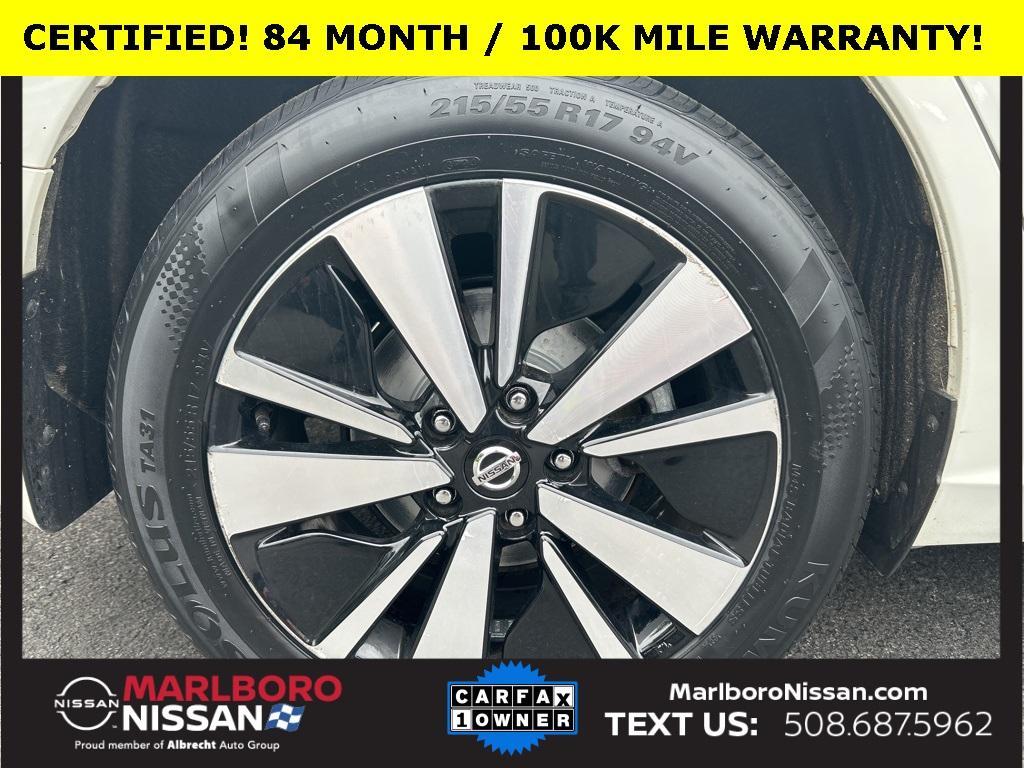 used 2022 Nissan Altima car, priced at $26,990