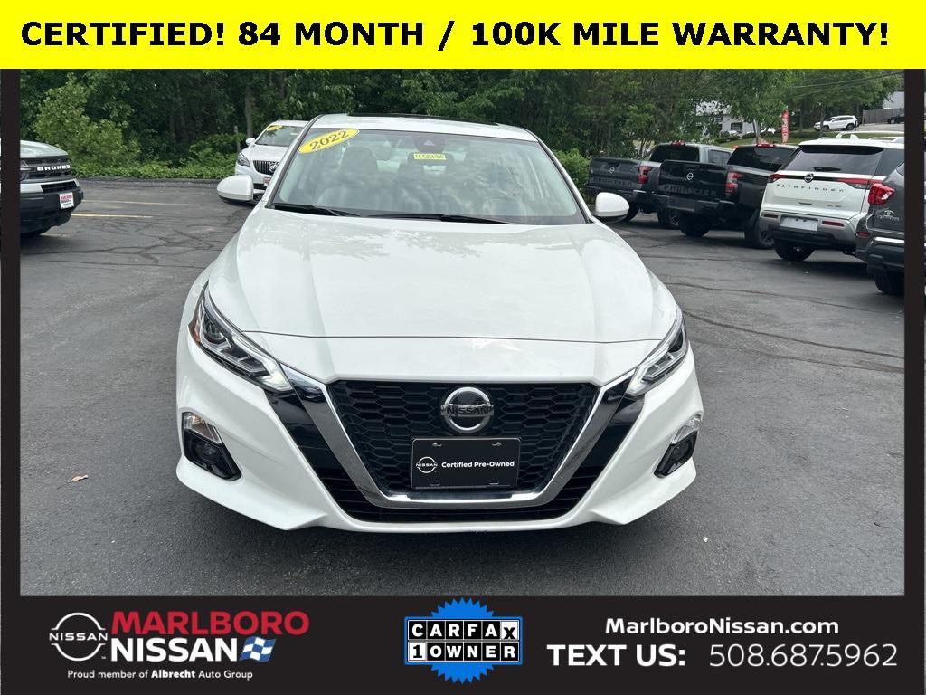 used 2022 Nissan Altima car, priced at $26,990