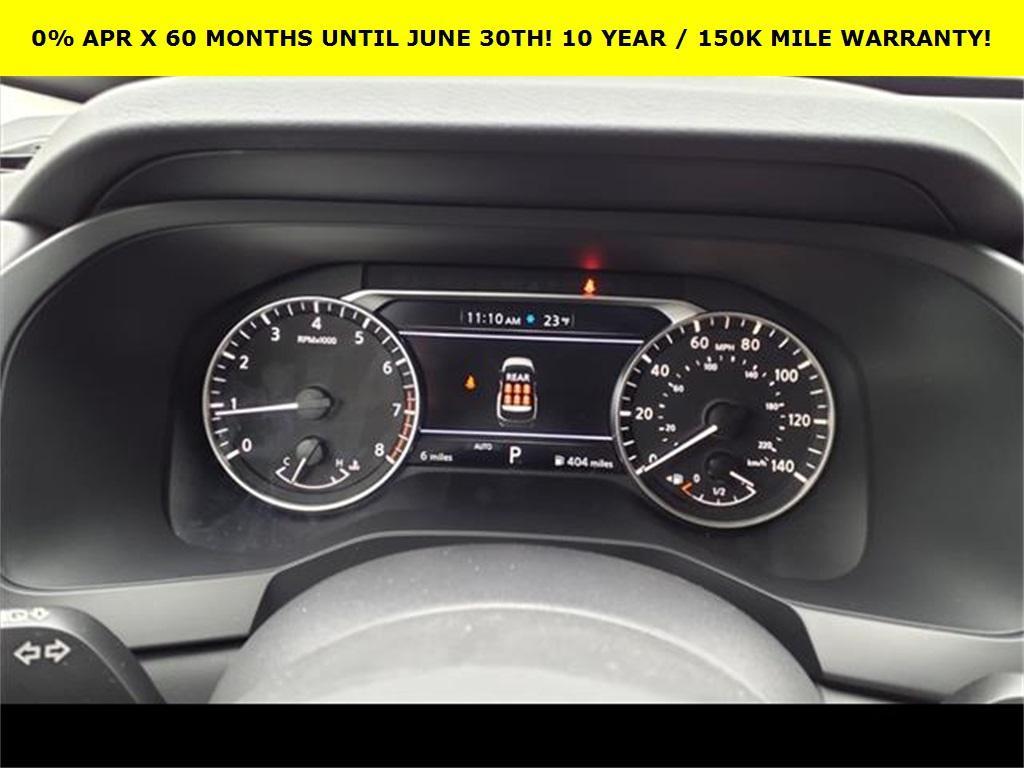 new 2025 Nissan Pathfinder car, priced at $37,648