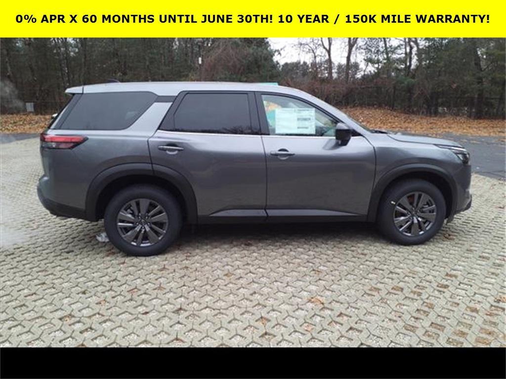 new 2025 Nissan Pathfinder car, priced at $37,648