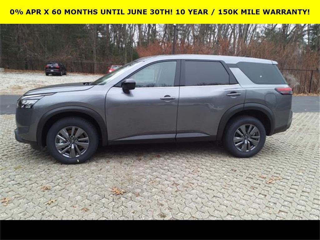 new 2025 Nissan Pathfinder car, priced at $37,648
