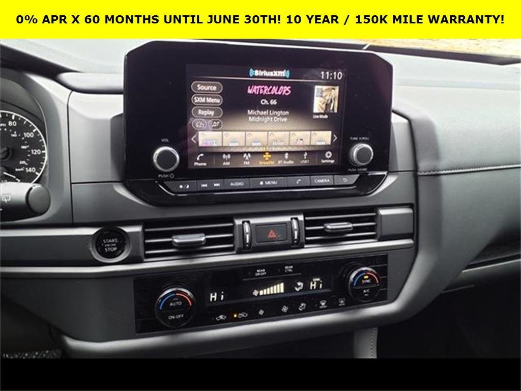 new 2025 Nissan Pathfinder car, priced at $37,648