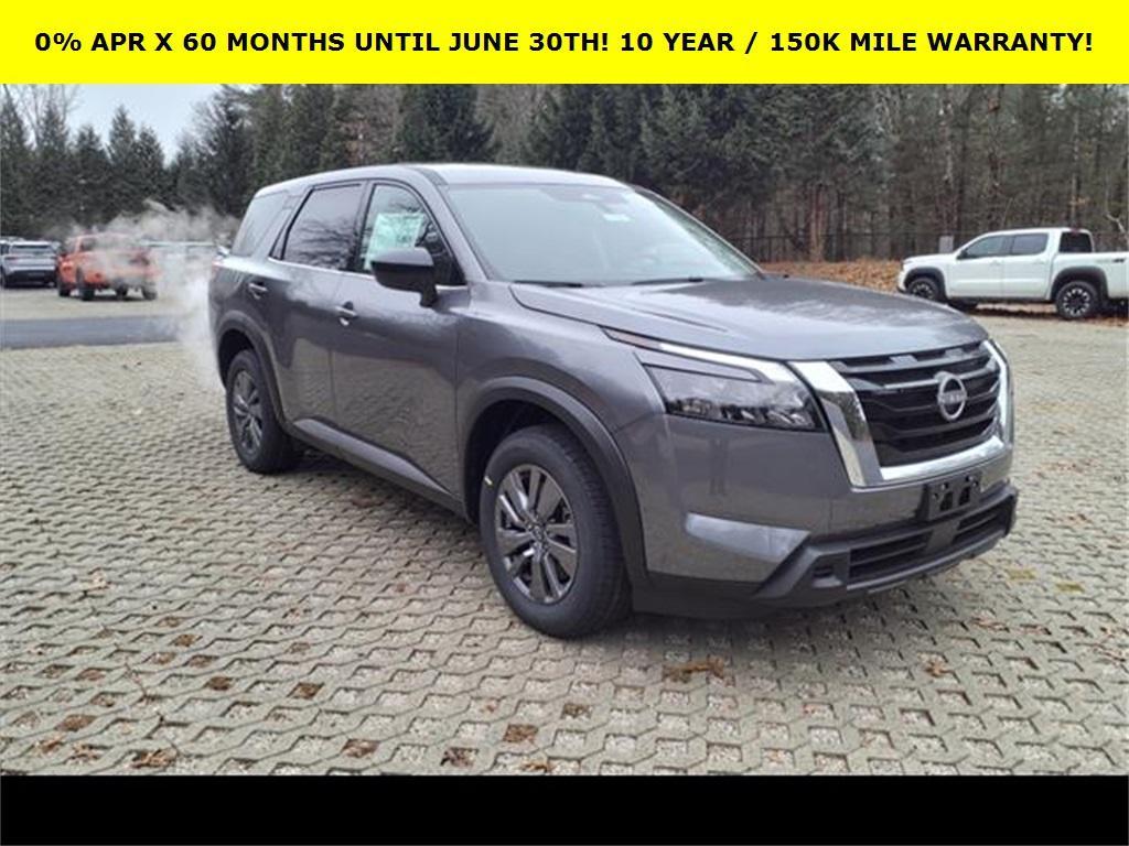 new 2025 Nissan Pathfinder car, priced at $37,648