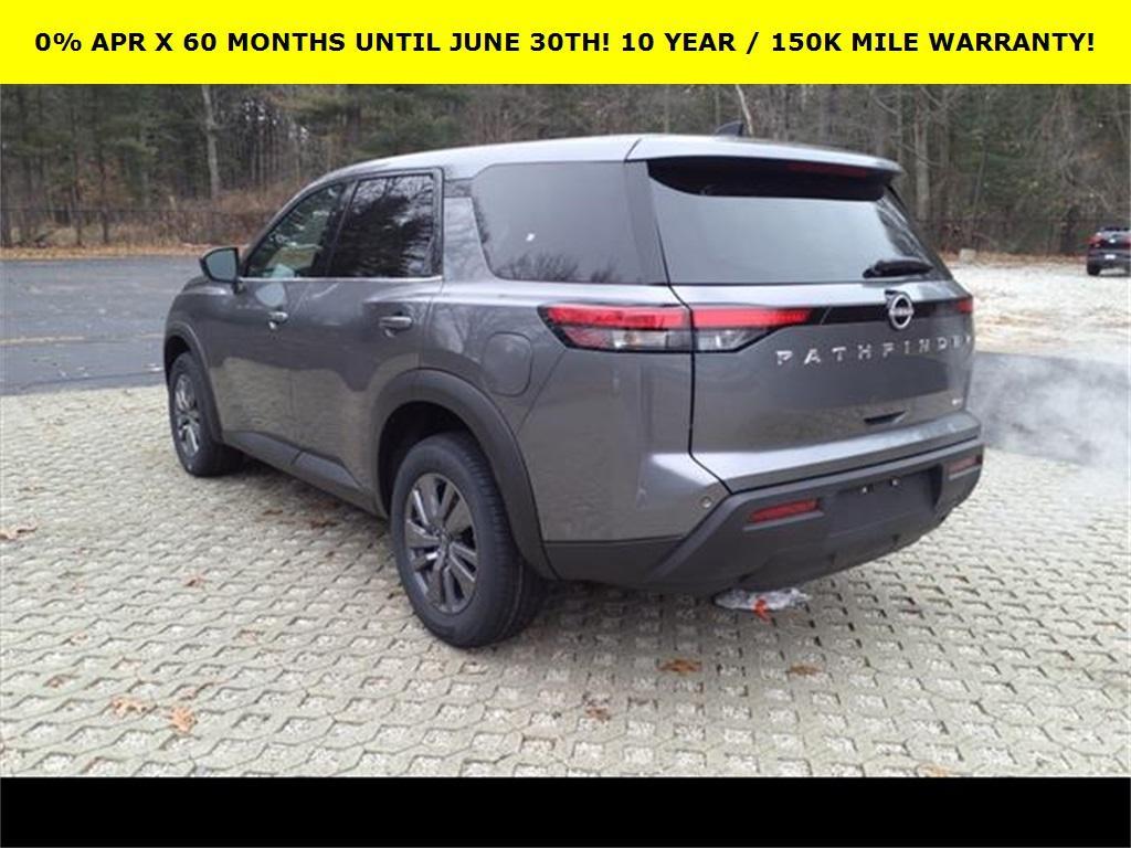 new 2025 Nissan Pathfinder car, priced at $37,648
