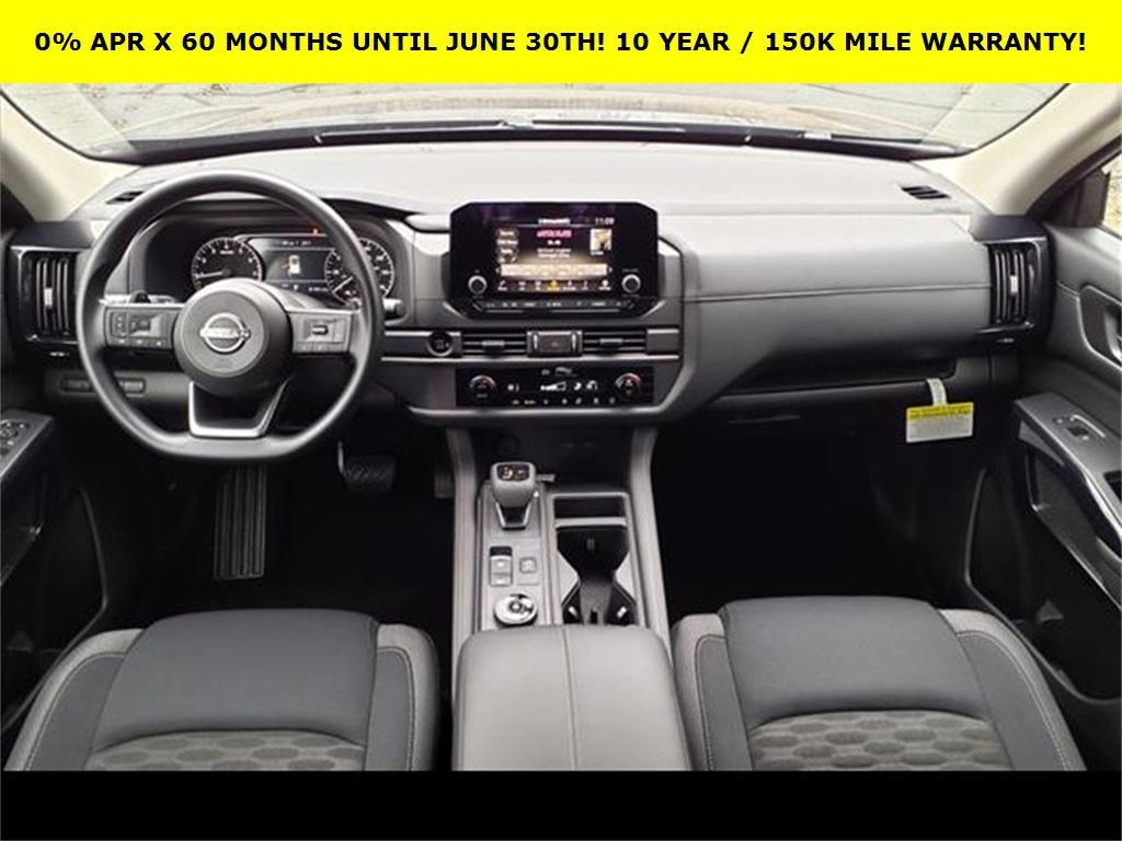 new 2025 Nissan Pathfinder car, priced at $37,648