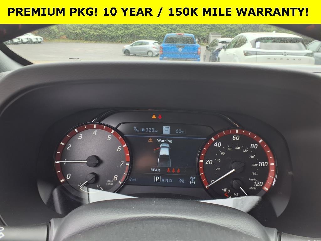 new 2025 Nissan Frontier car, priced at $48,946