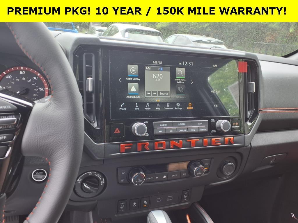 new 2025 Nissan Frontier car, priced at $48,946