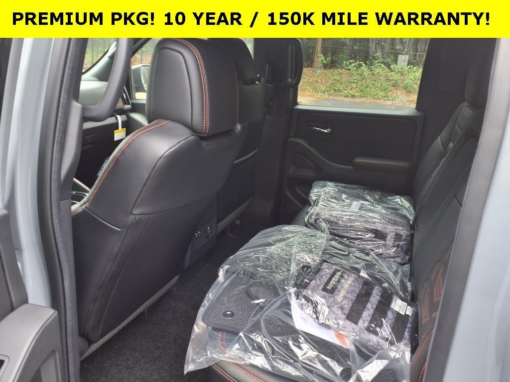 new 2025 Nissan Frontier car, priced at $48,946