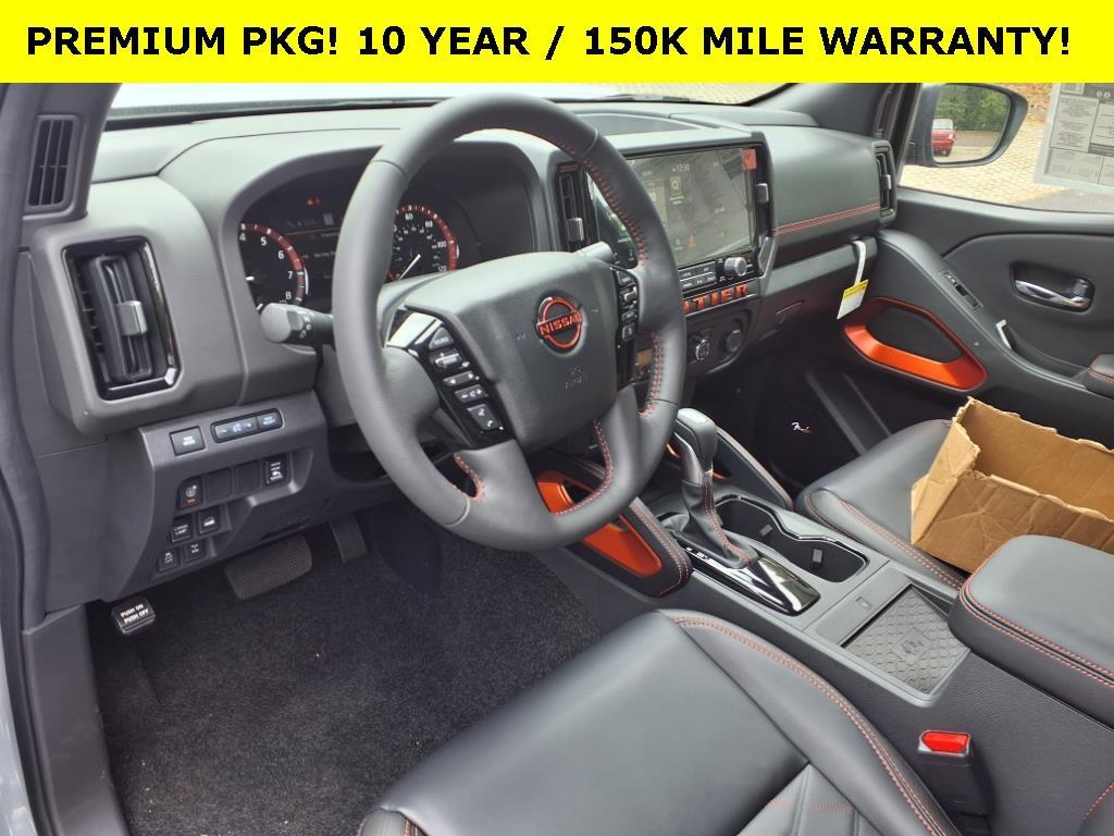 new 2025 Nissan Frontier car, priced at $48,946