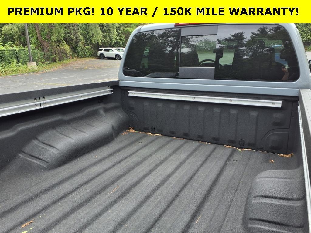new 2025 Nissan Frontier car, priced at $48,946