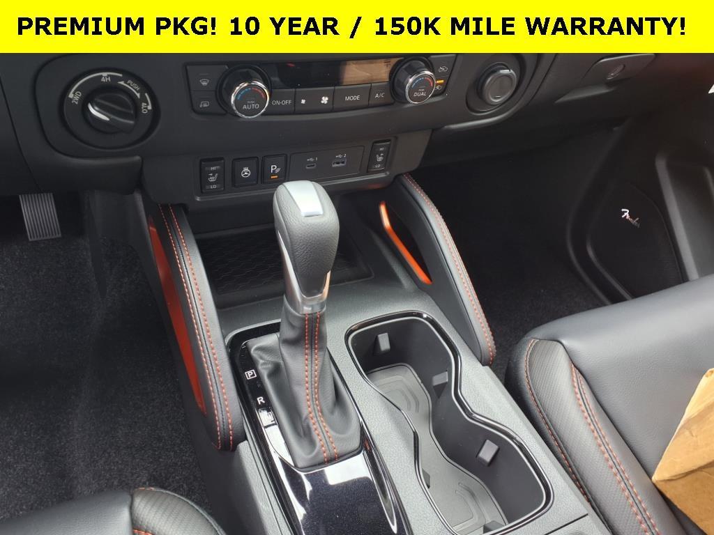 new 2025 Nissan Frontier car, priced at $48,946