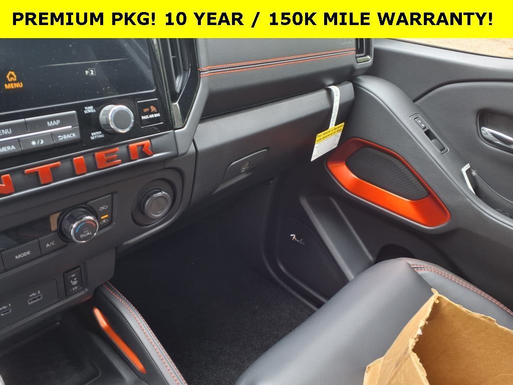 new 2025 Nissan Frontier car, priced at $48,946