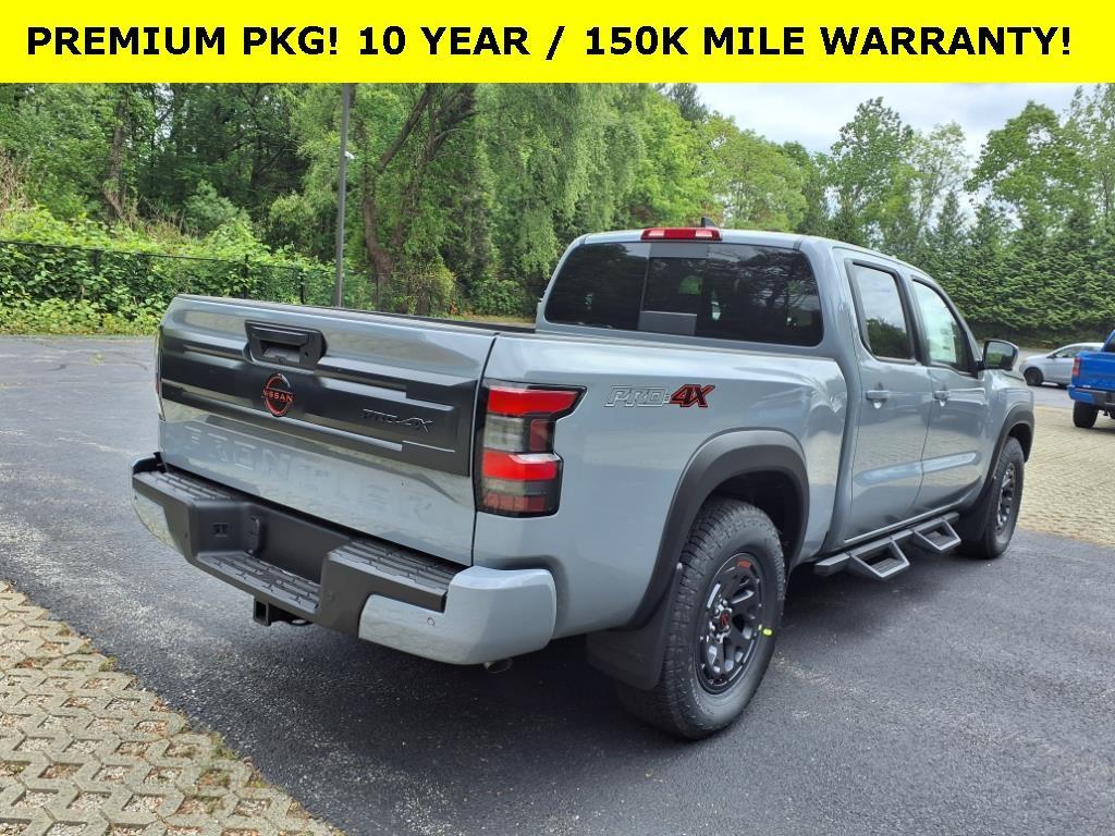 new 2025 Nissan Frontier car, priced at $48,946