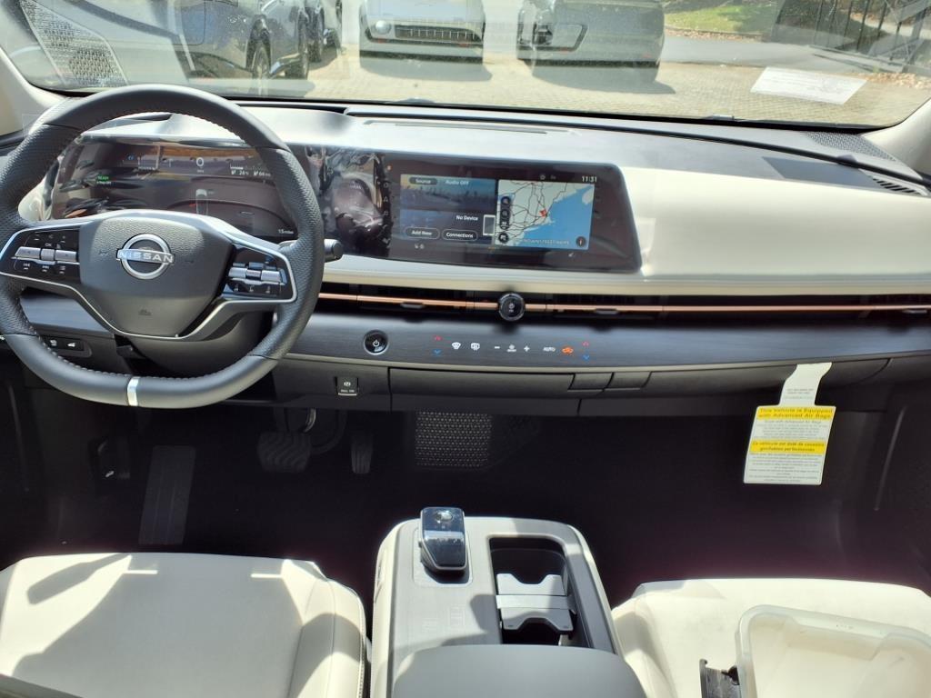 new 2025 Nissan ARIYA car, priced at $39,557