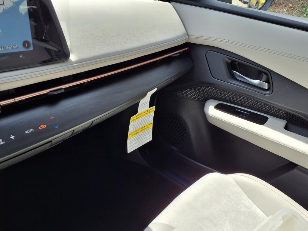 new 2025 Nissan ARIYA car, priced at $39,557
