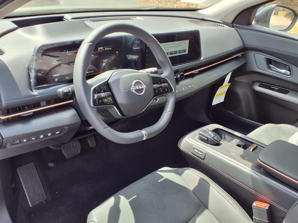 new 2025 Nissan ARIYA car, priced at $38,153