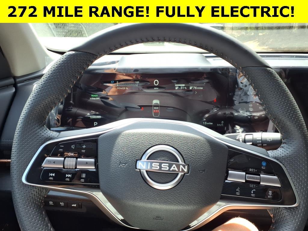 new 2025 Nissan ARIYA car, priced at $38,153