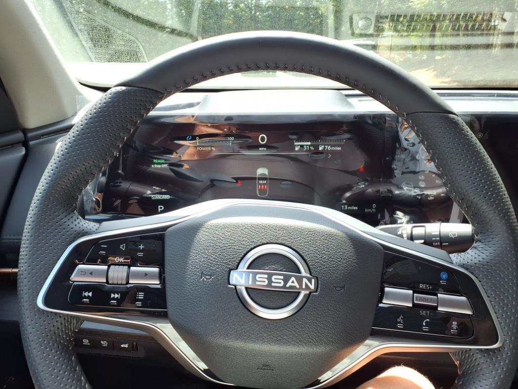new 2025 Nissan ARIYA car, priced at $38,153