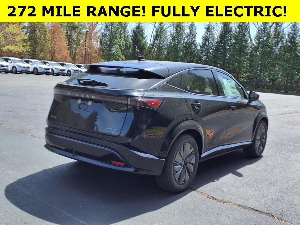 new 2025 Nissan ARIYA car, priced at $38,153