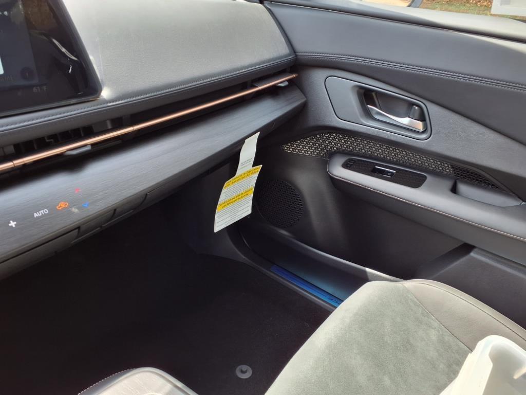 new 2025 Nissan ARIYA car, priced at $38,153