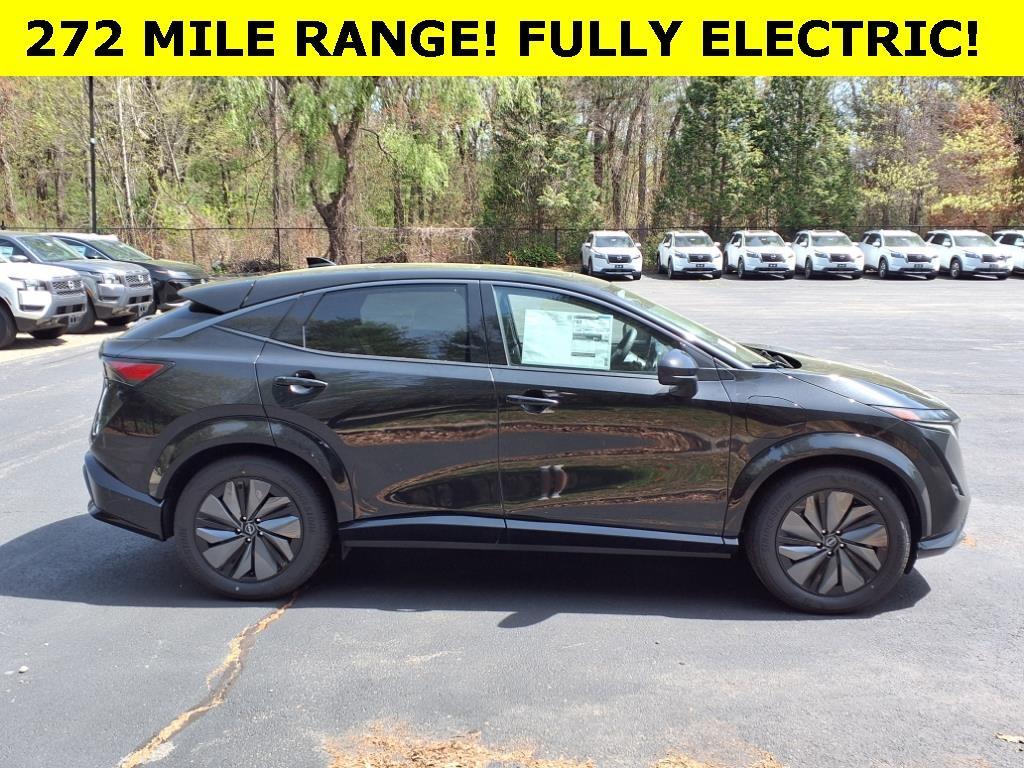 new 2025 Nissan ARIYA car, priced at $38,153