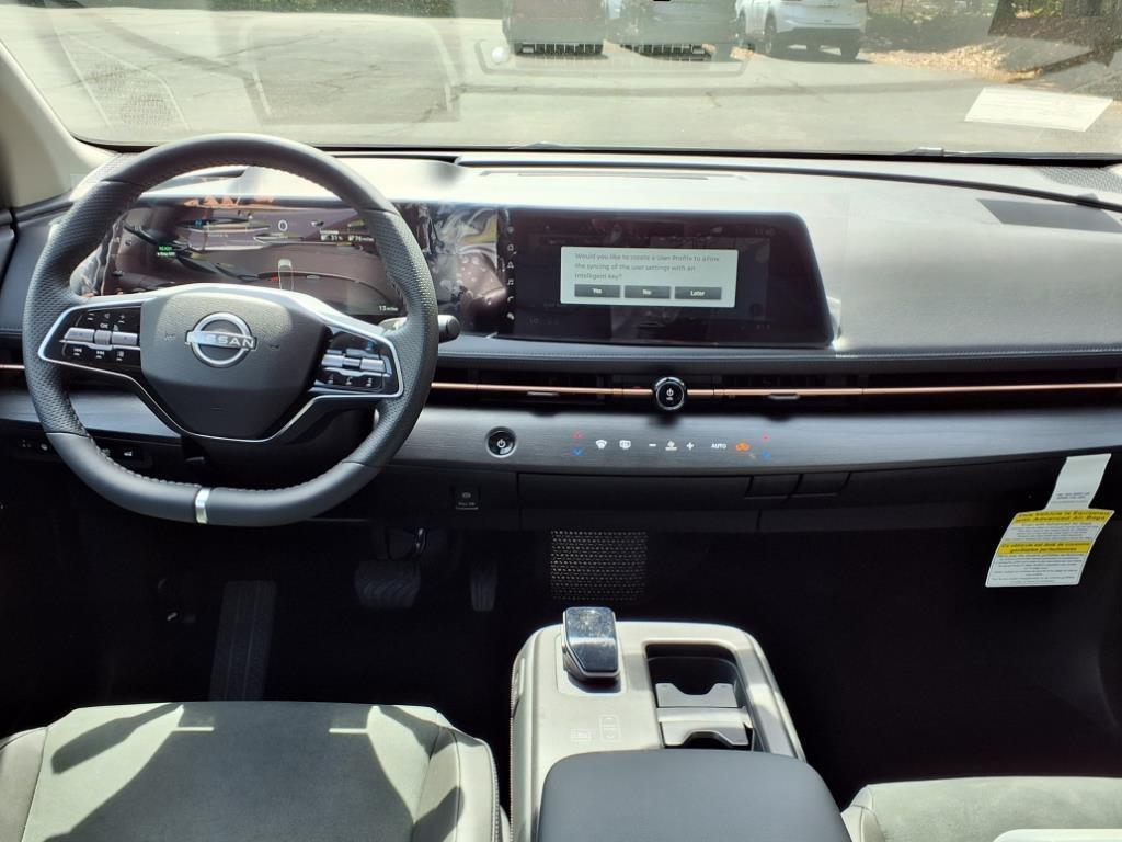 new 2025 Nissan ARIYA car, priced at $38,153