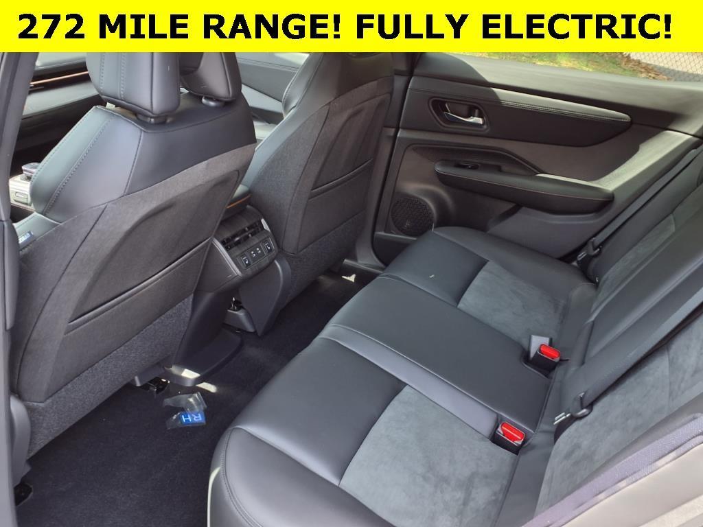 new 2025 Nissan ARIYA car, priced at $38,153