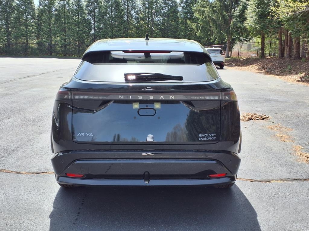 new 2025 Nissan ARIYA car, priced at $38,153