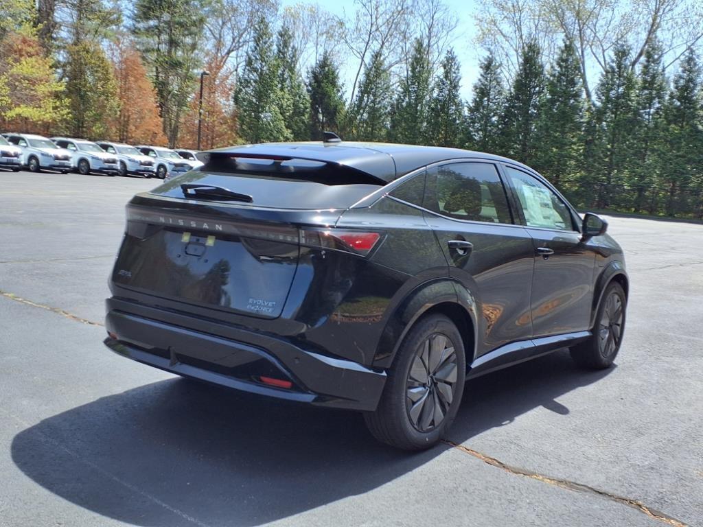 new 2025 Nissan ARIYA car, priced at $38,153