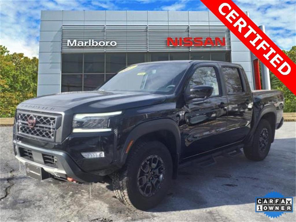 used 2023 Nissan Frontier car, priced at $36,998