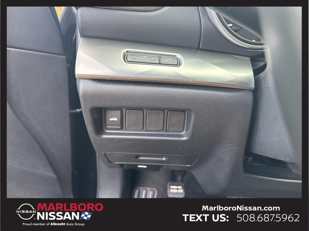 used 2023 Nissan Maxima car, priced at $22,797