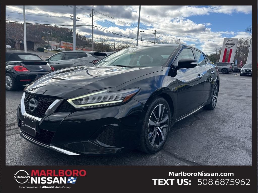 used 2023 Nissan Maxima car, priced at $22,797