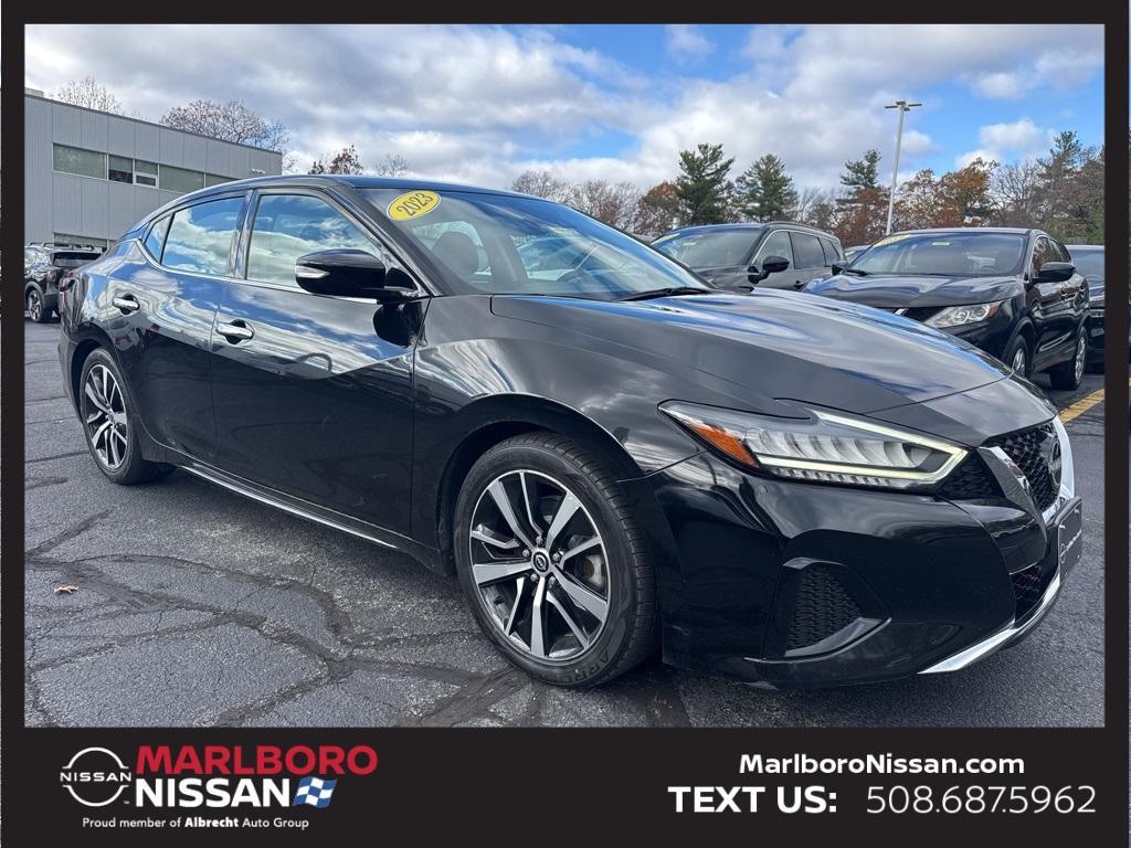 used 2023 Nissan Maxima car, priced at $22,797