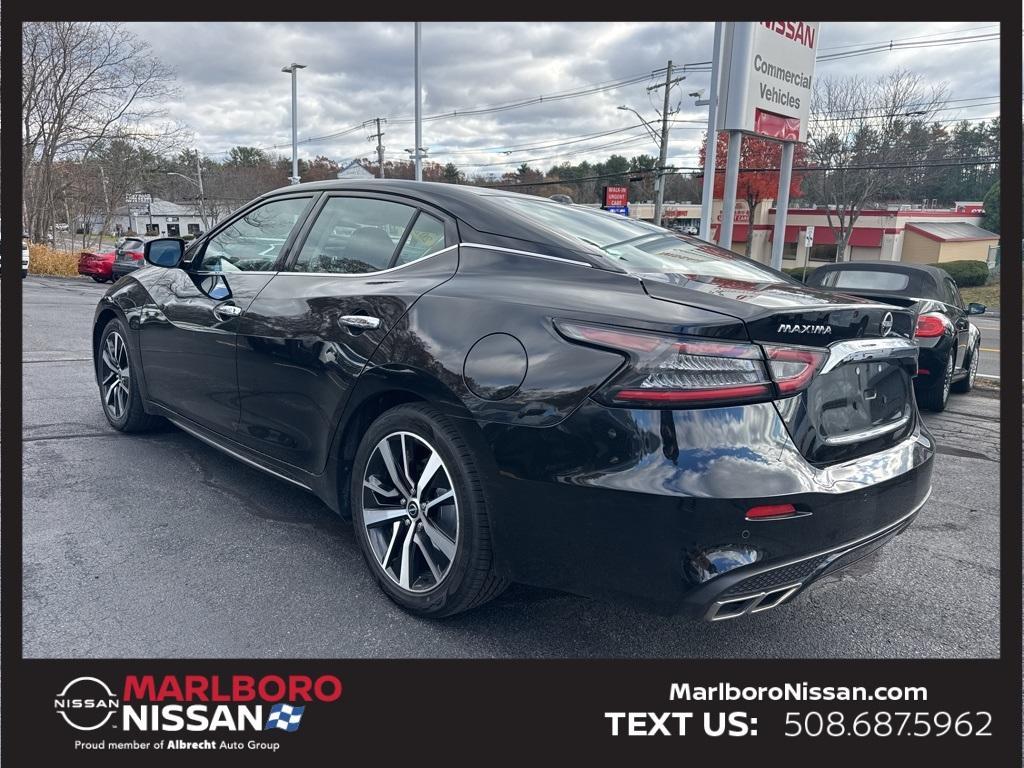 used 2023 Nissan Maxima car, priced at $22,797