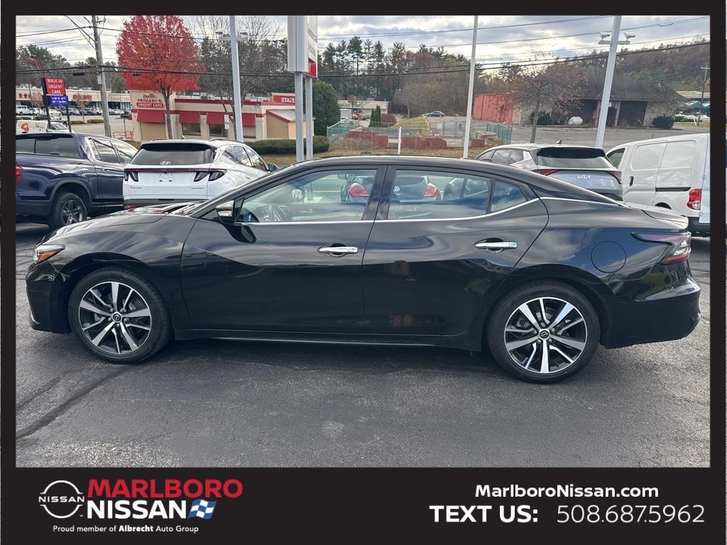 used 2023 Nissan Maxima car, priced at $22,797