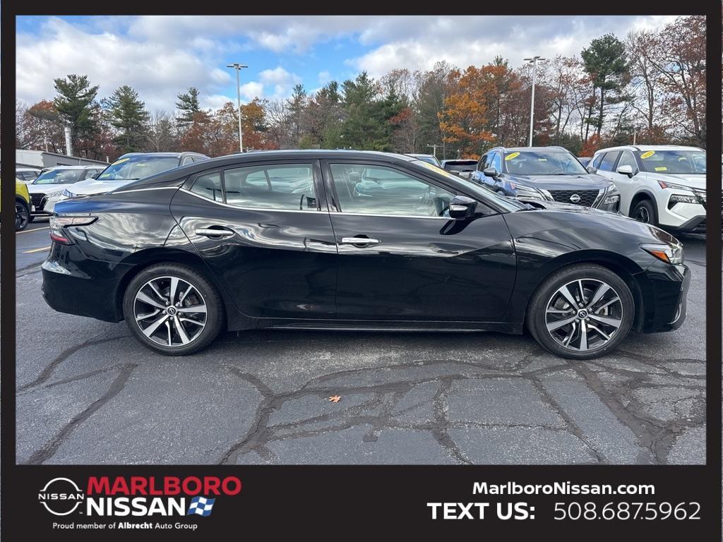 used 2023 Nissan Maxima car, priced at $22,797