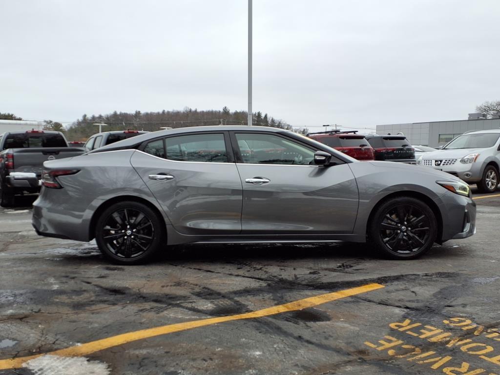 used 2022 Nissan Maxima car, priced at $21,999