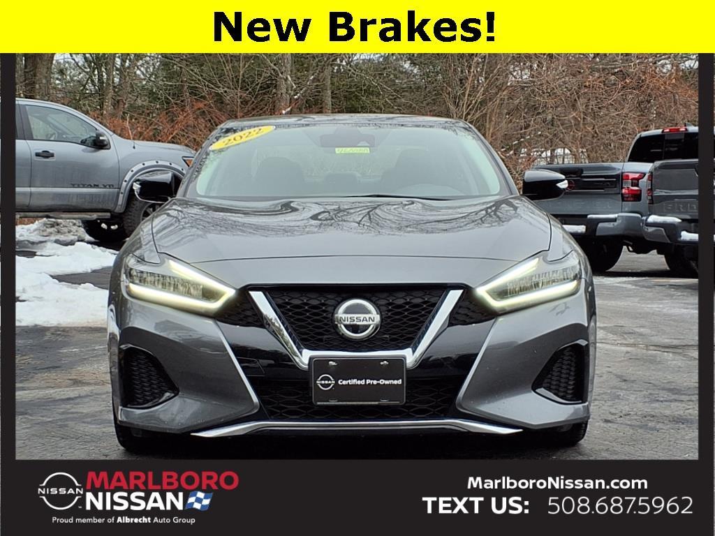used 2022 Nissan Maxima car, priced at $21,453