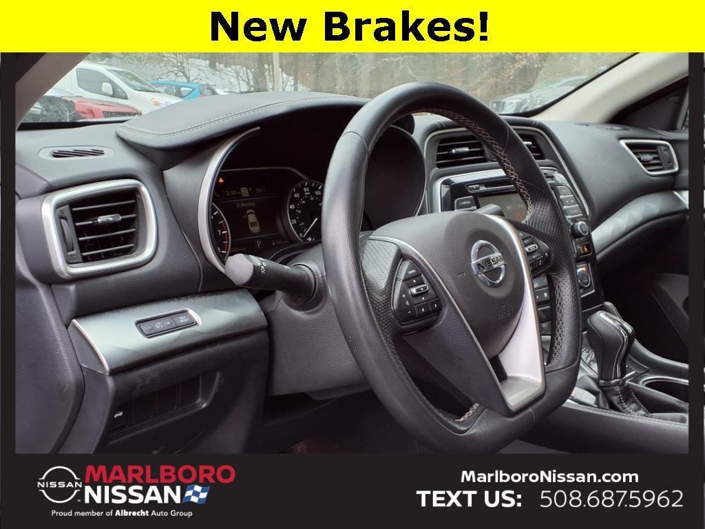 used 2022 Nissan Maxima car, priced at $21,453