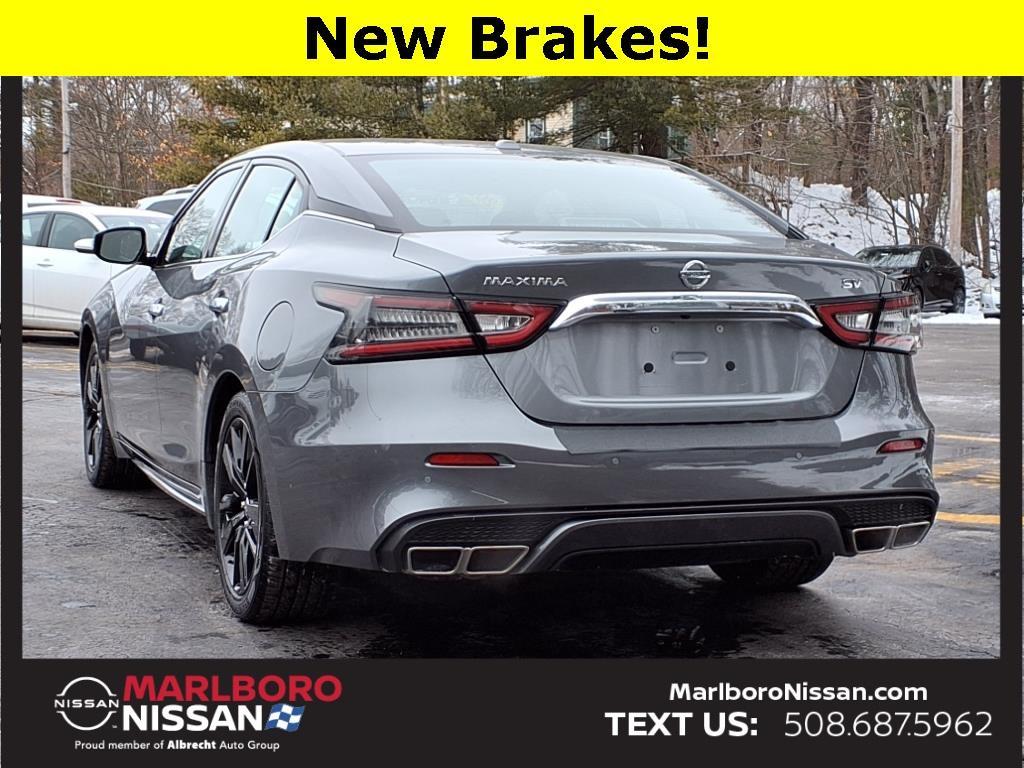 used 2022 Nissan Maxima car, priced at $21,453