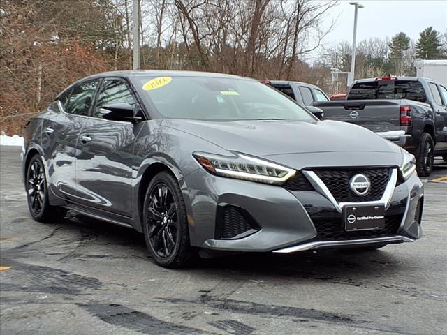 used 2022 Nissan Maxima car, priced at $22,998