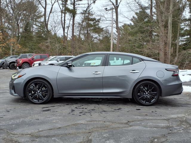 used 2022 Nissan Maxima car, priced at $22,998