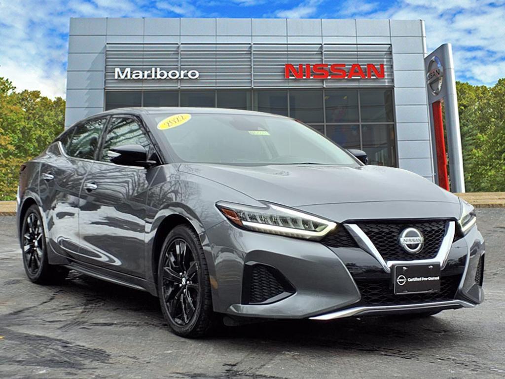 used 2022 Nissan Maxima car, priced at $22,998