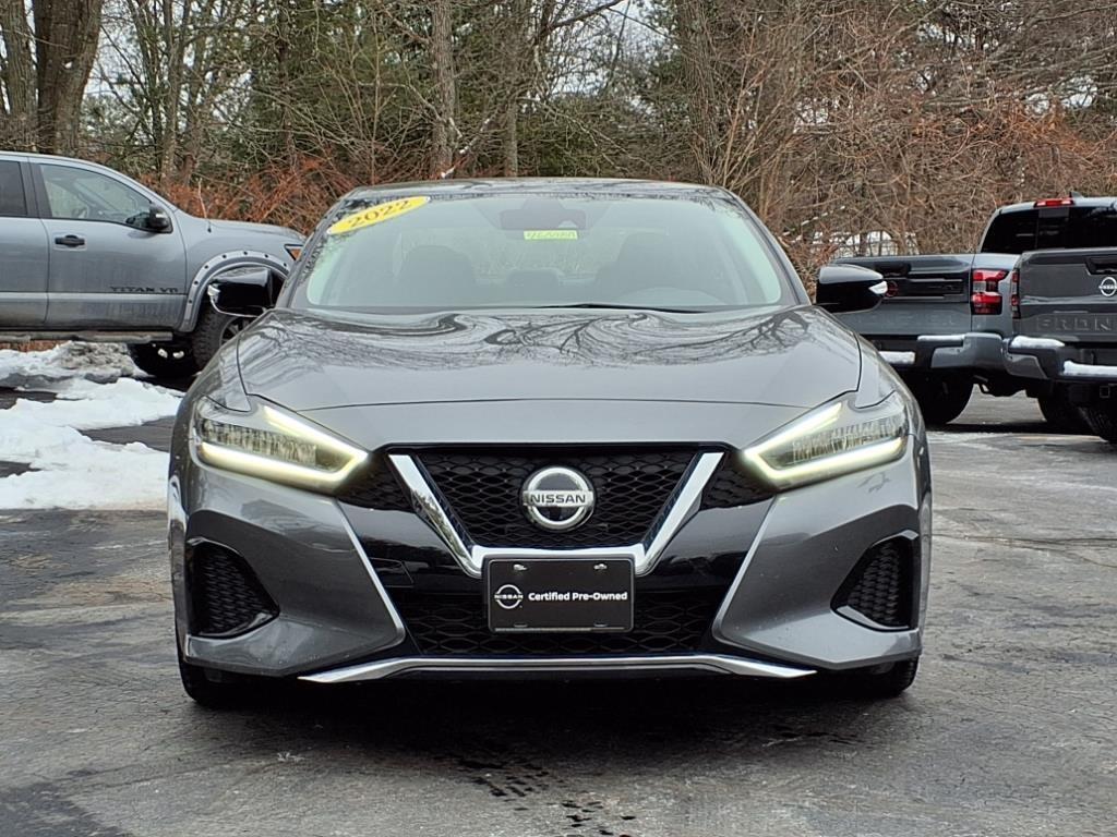 used 2022 Nissan Maxima car, priced at $21,999