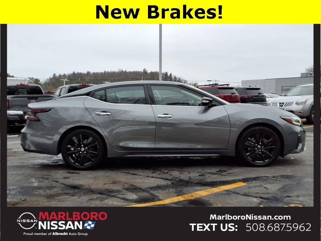 used 2022 Nissan Maxima car, priced at $21,453