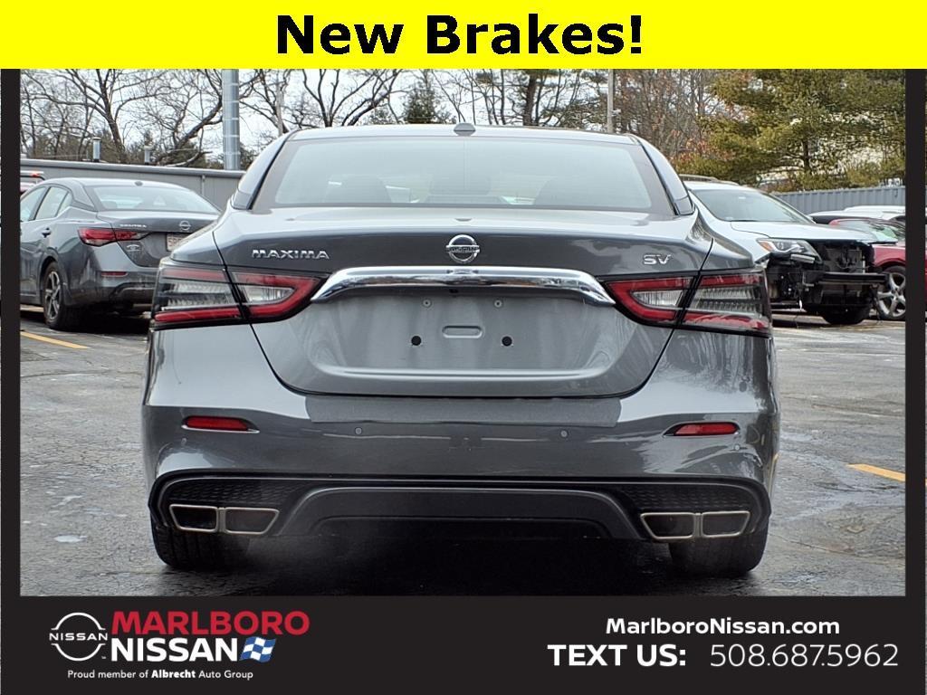 used 2022 Nissan Maxima car, priced at $21,453